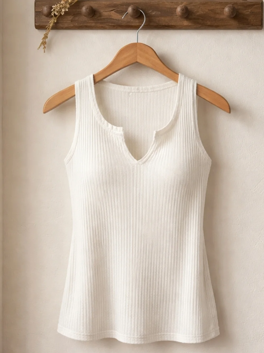Project Social T Ivory ribbed tank Size Medium - Picture 2 of 3